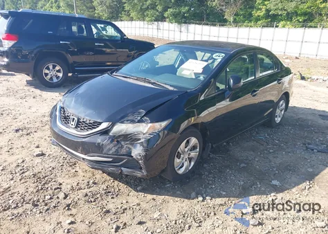 2013 Honda Civic Lx from USA, damaged, VIN 19XFB2F59DE090166